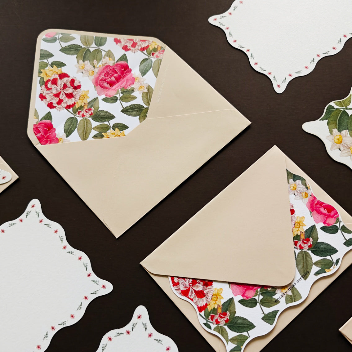 The Jardin Notecard Set