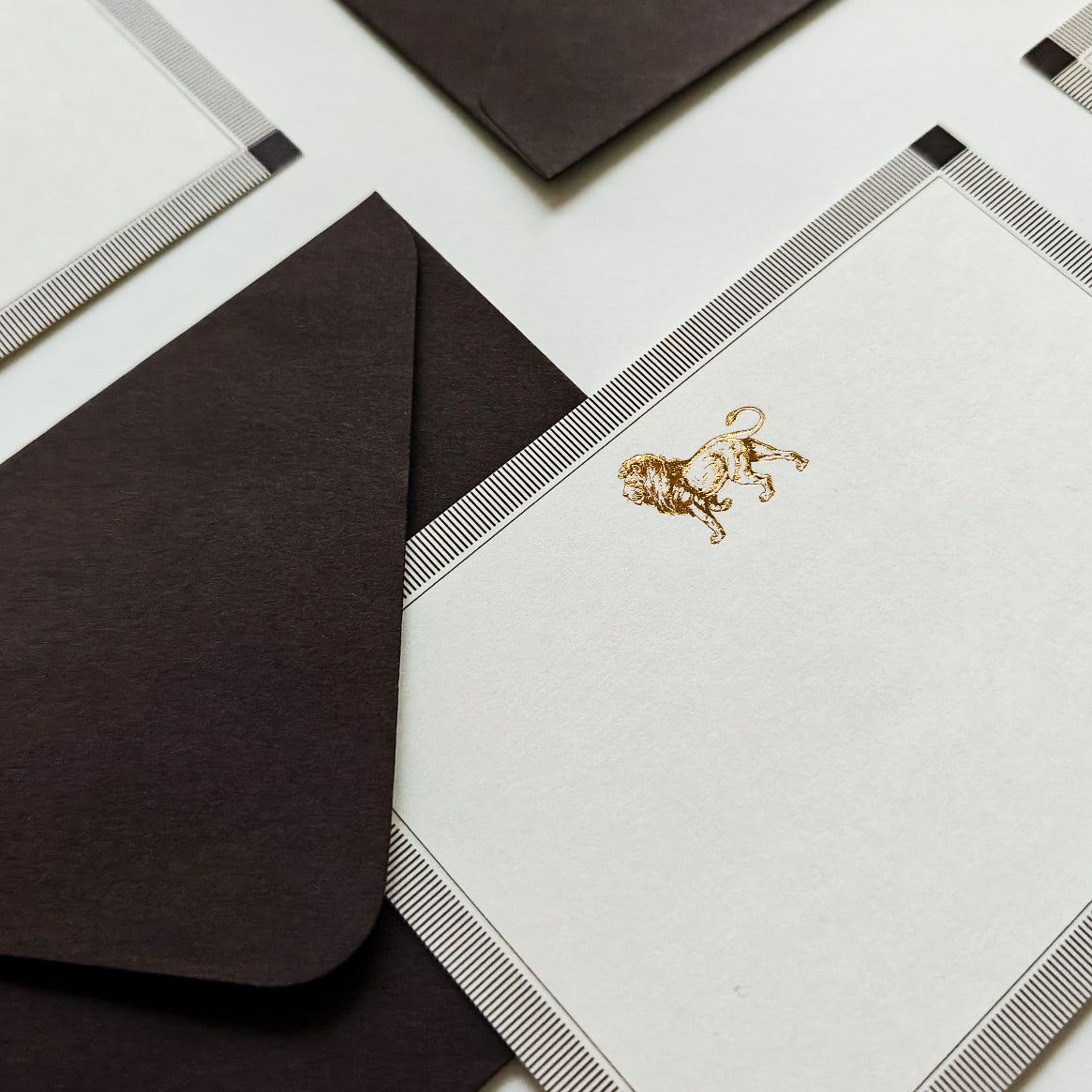 The Lion Notecard Set