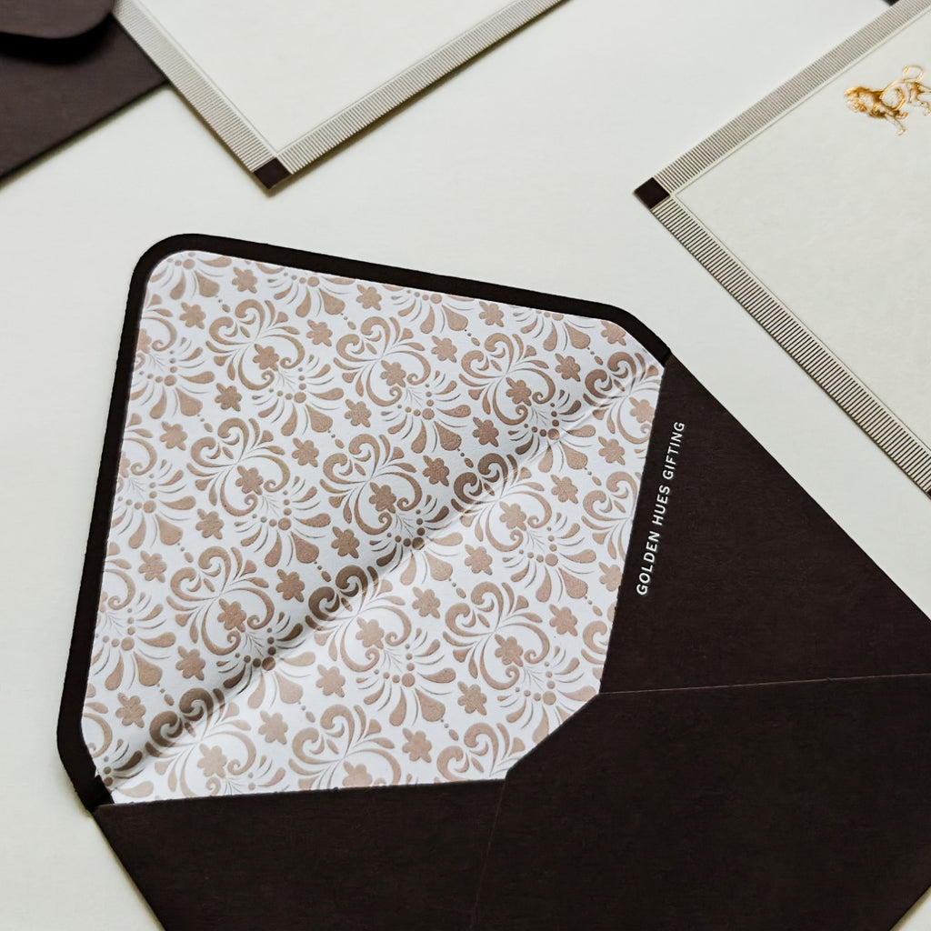 The Lion Notecard Set