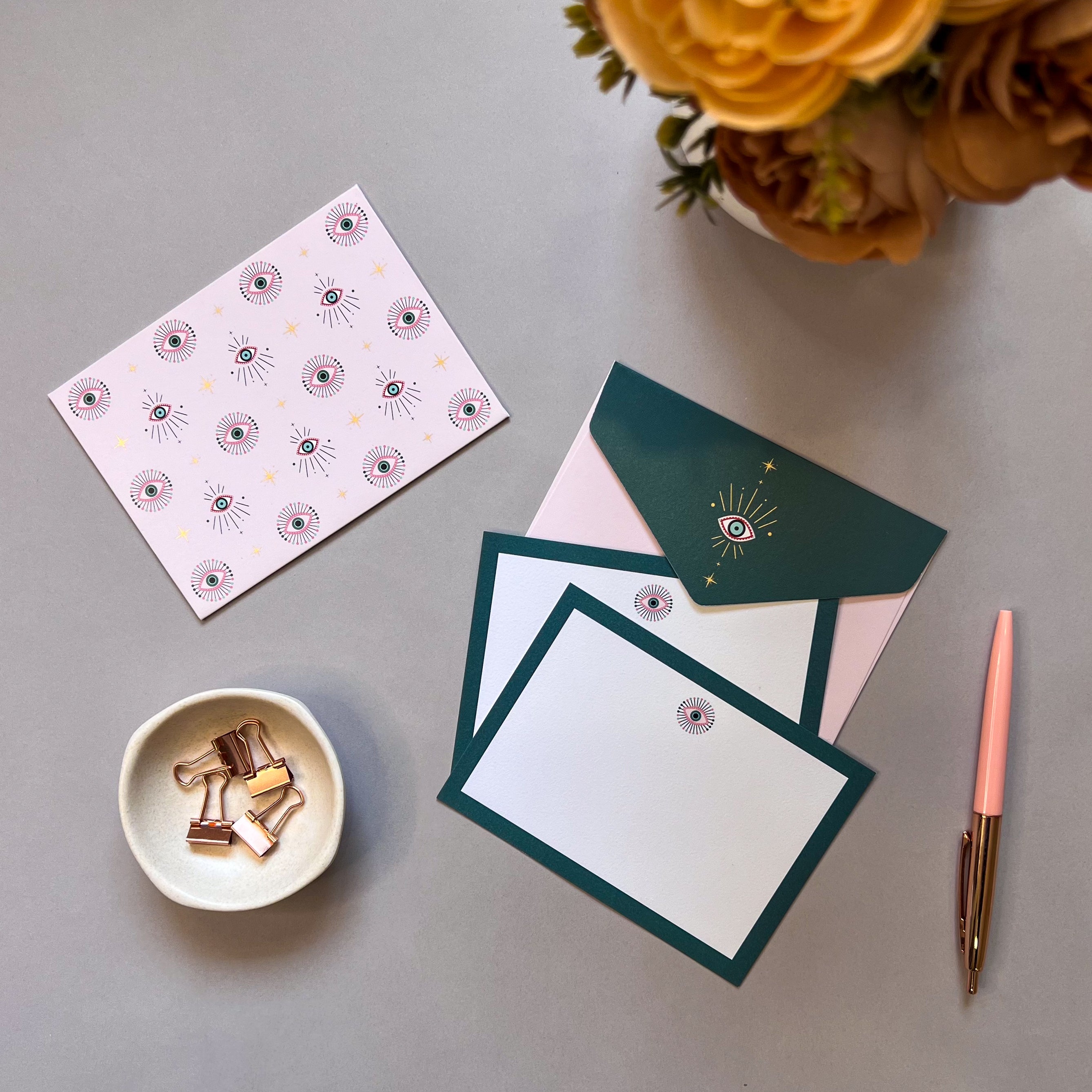 Nazariya Collection Notecard Set