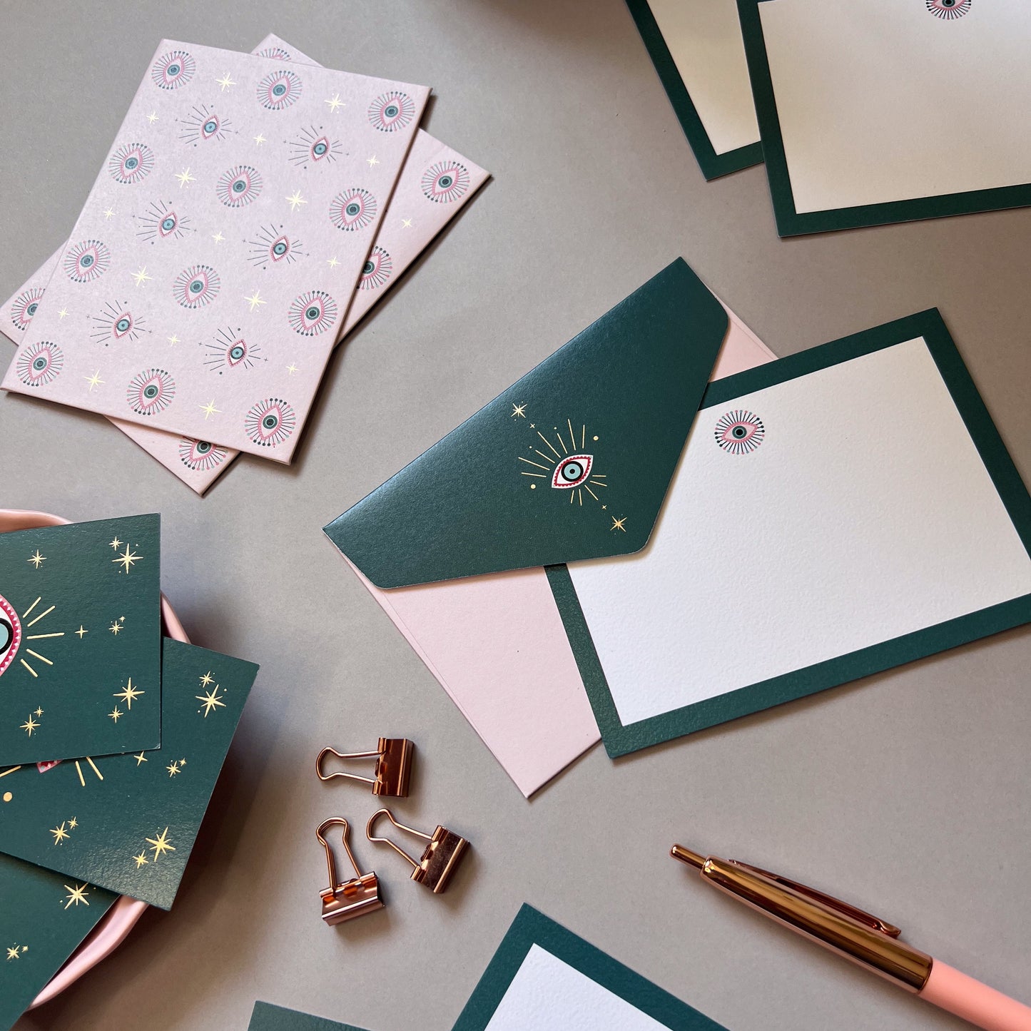 Nazariya Collection Notecard Set