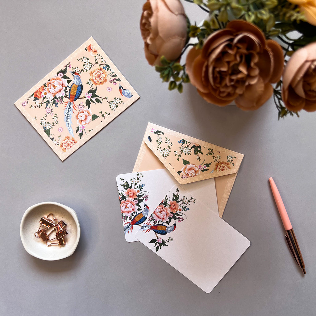 Petal & Plume Notecard Set