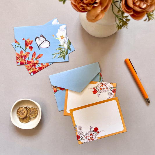 Mariposa Notecard Set