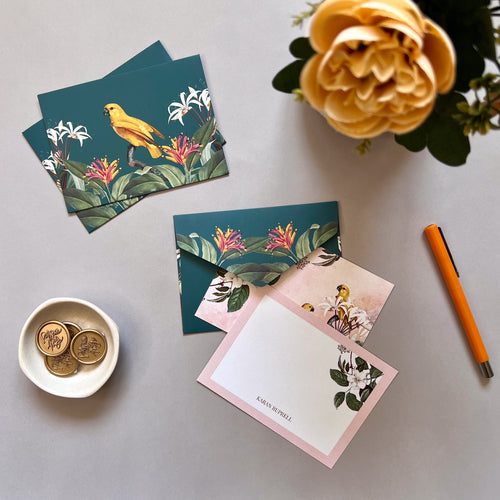 Birds of Paradise Notecard Set