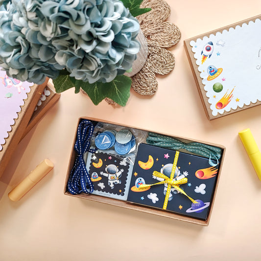 Trip To Outerspace Stationery Set