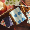 Azure Undated Journal