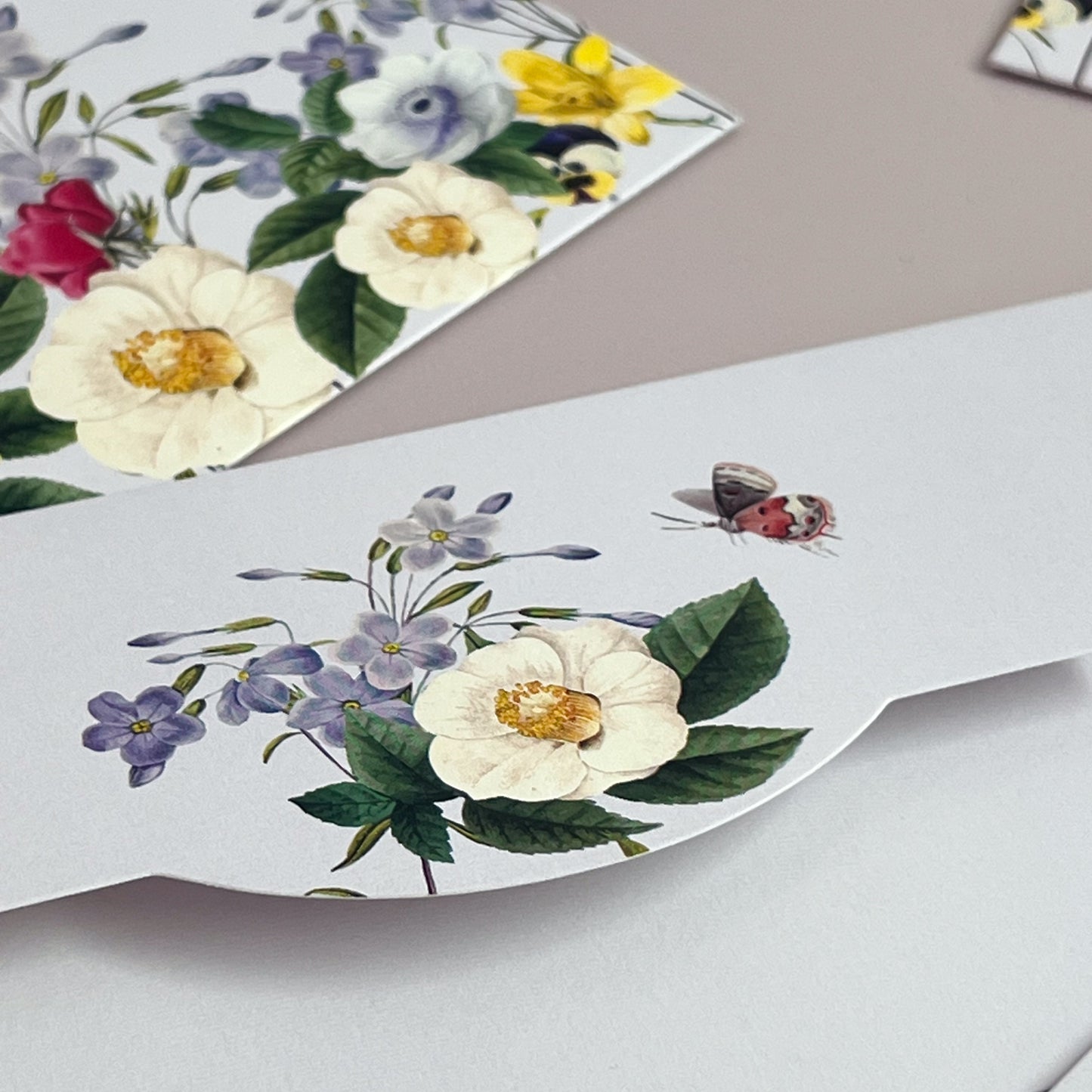 Lavender Dreams Print Money Envelopes