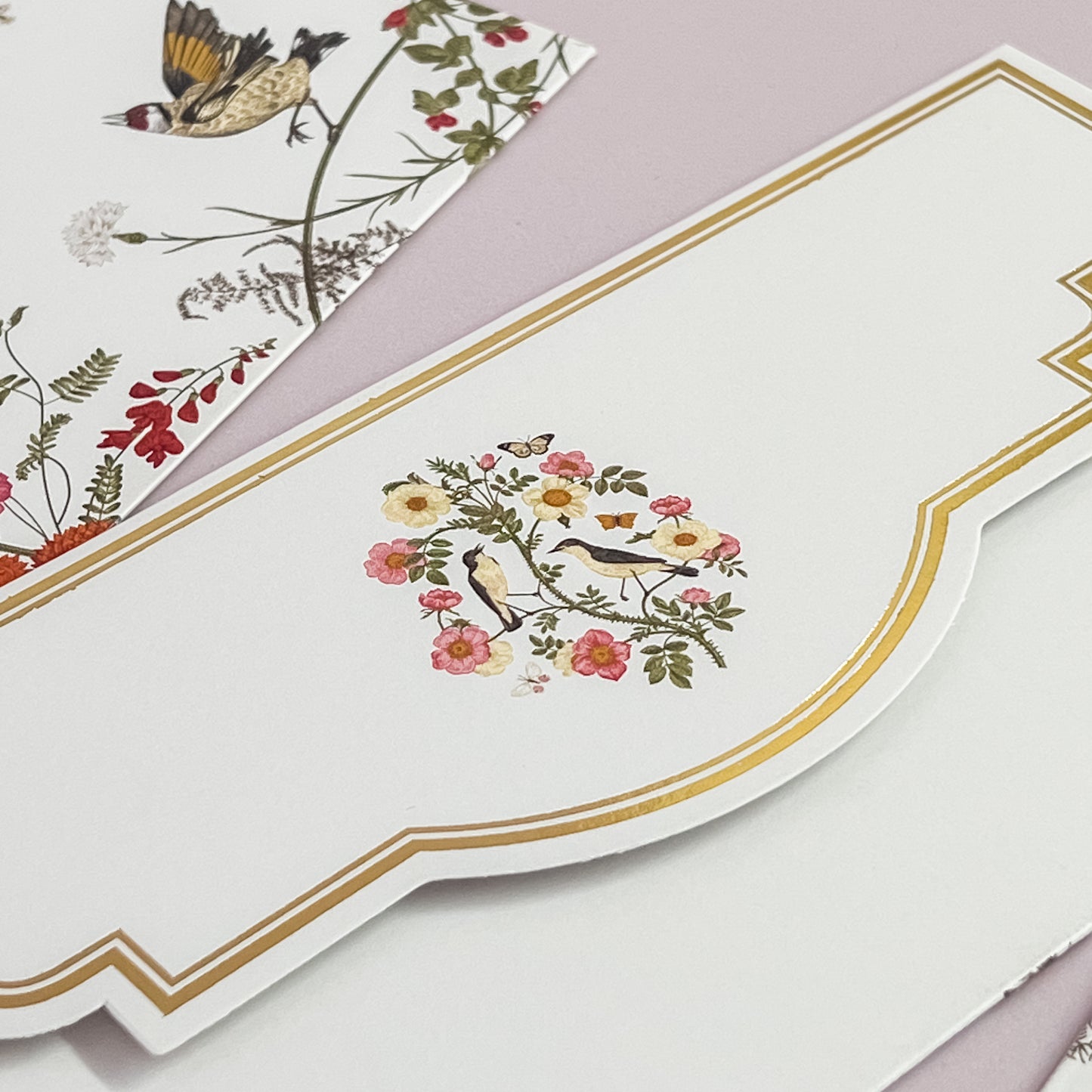 Ivory Blooms Print Money Envelopes