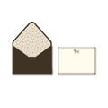 The Lion Notecard Set