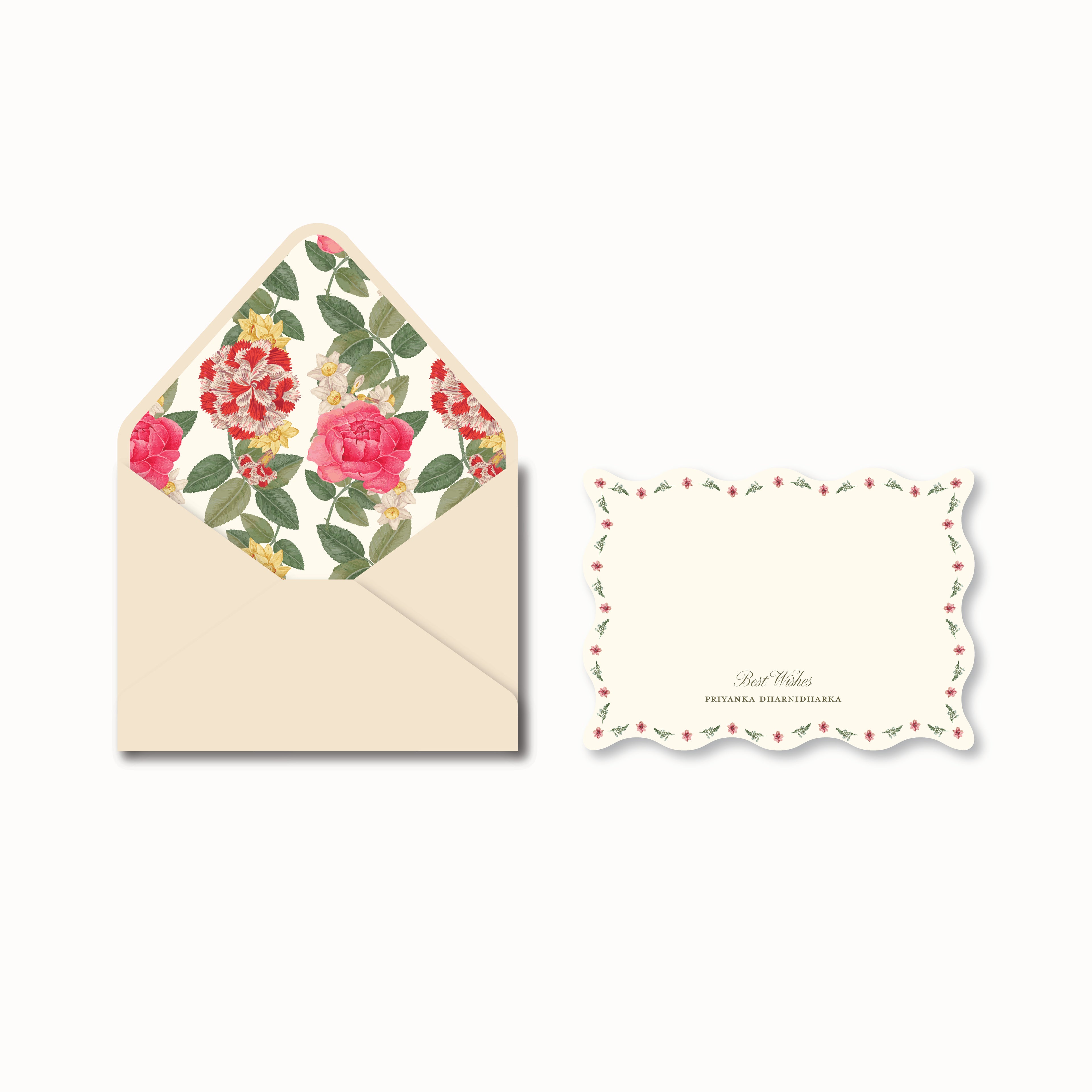The Jardin Notecard Set