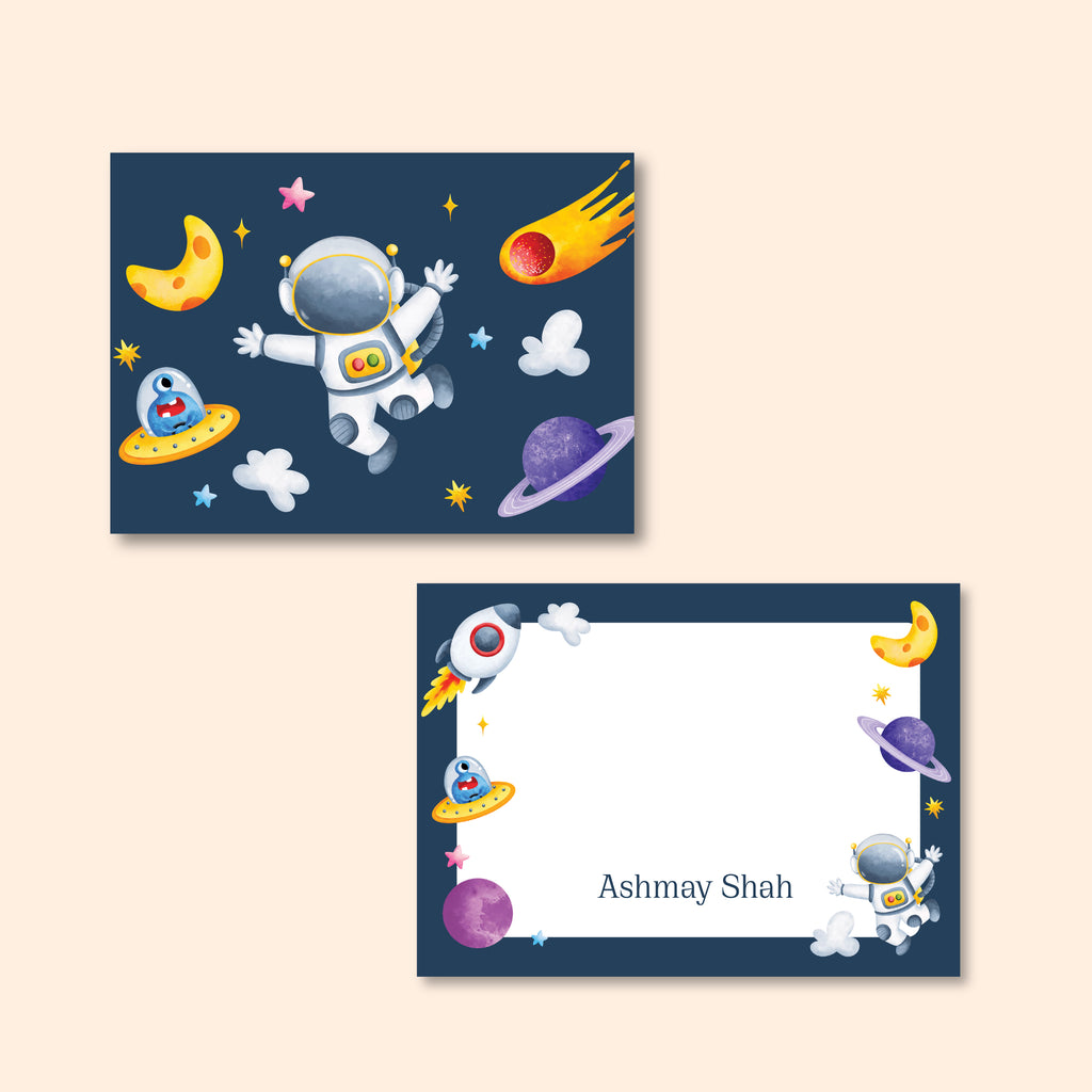 Trip To Outerspace Stationery Set