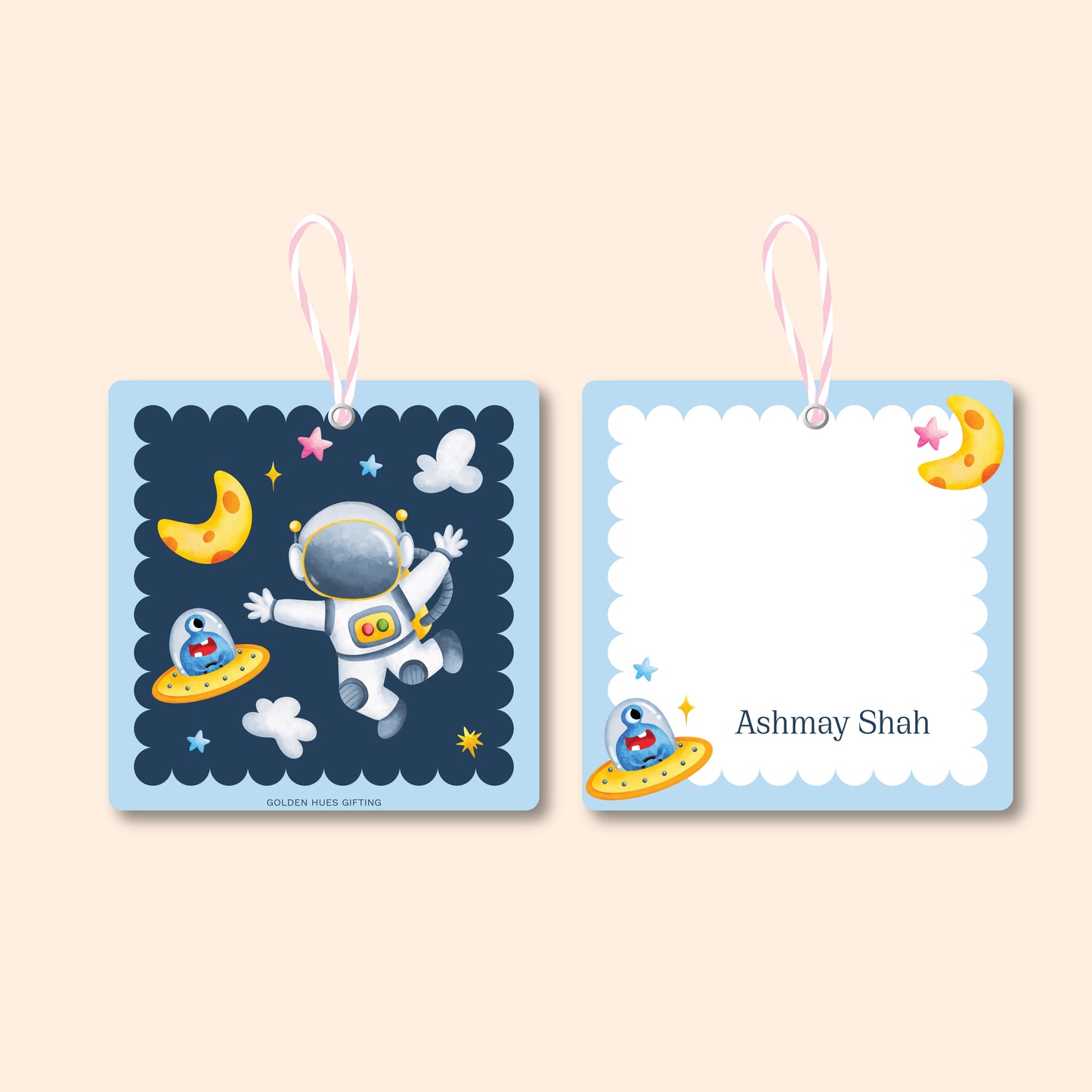Trip To Outerspace Stationery Set
