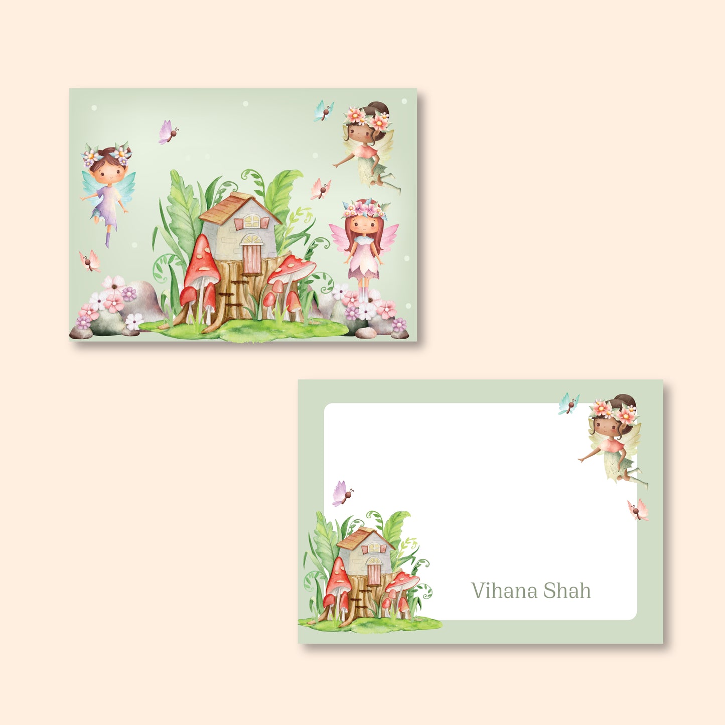 Forest Fairy Stationery Set