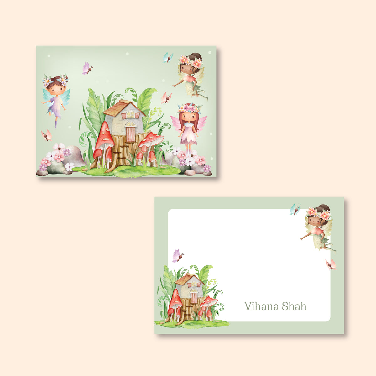 Forest Fairy Stationery Set