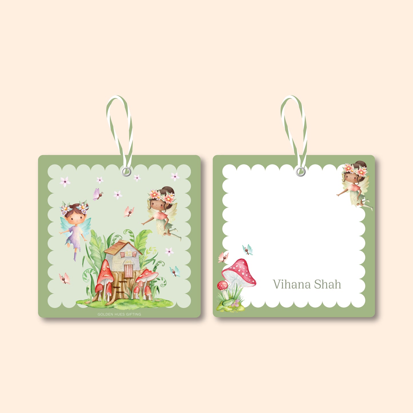 Forest Fairy Stationery Set