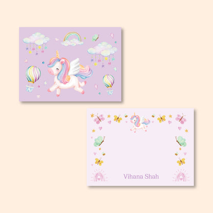 Unicorn Magic Stationery Set
