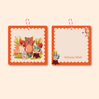 Woodland Animals Stationery Set
