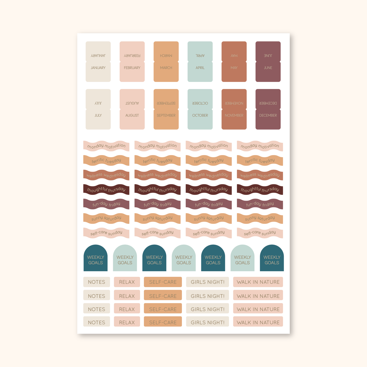 Planner Stickers