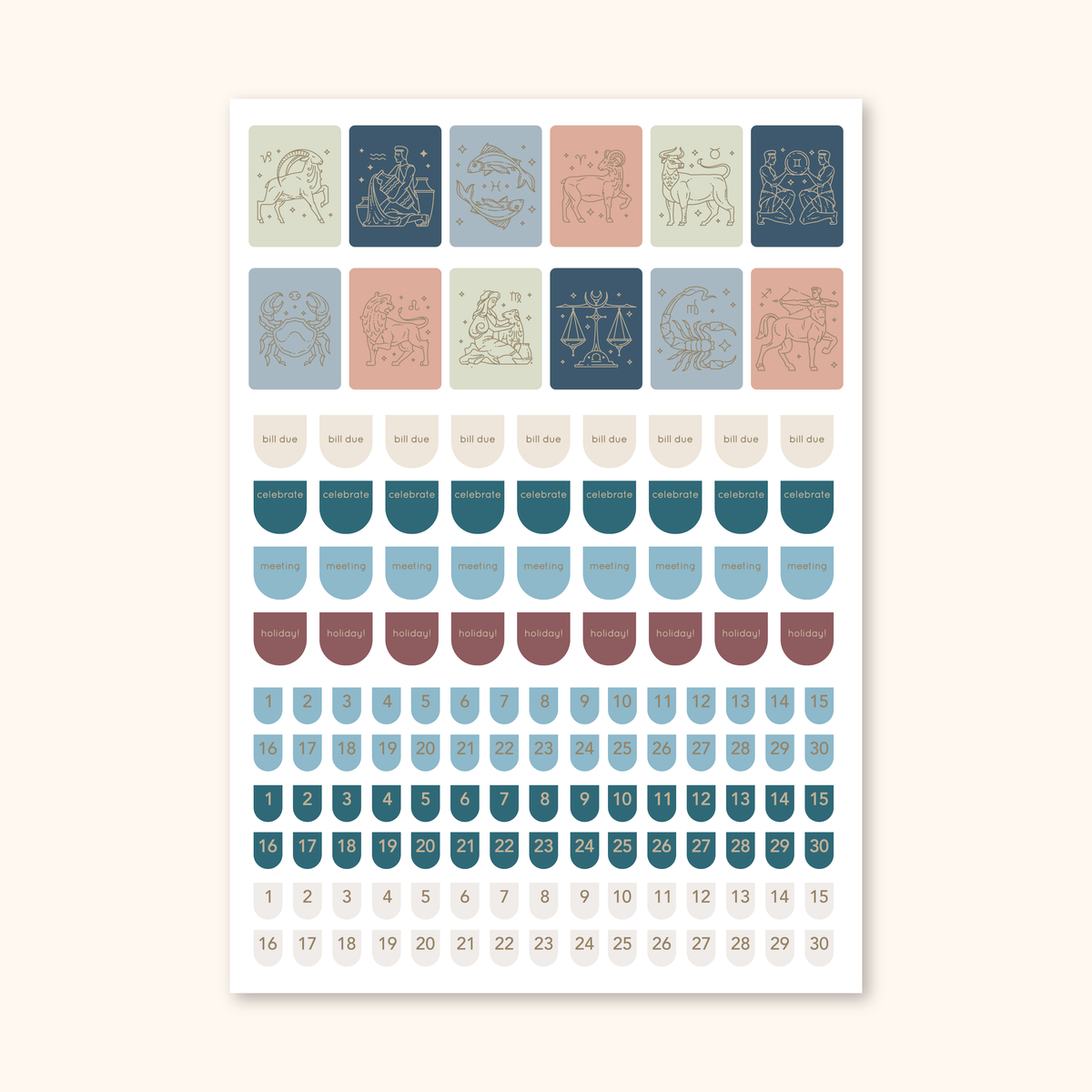 Planner Stickers