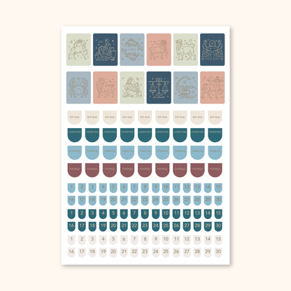 Planner Stickers