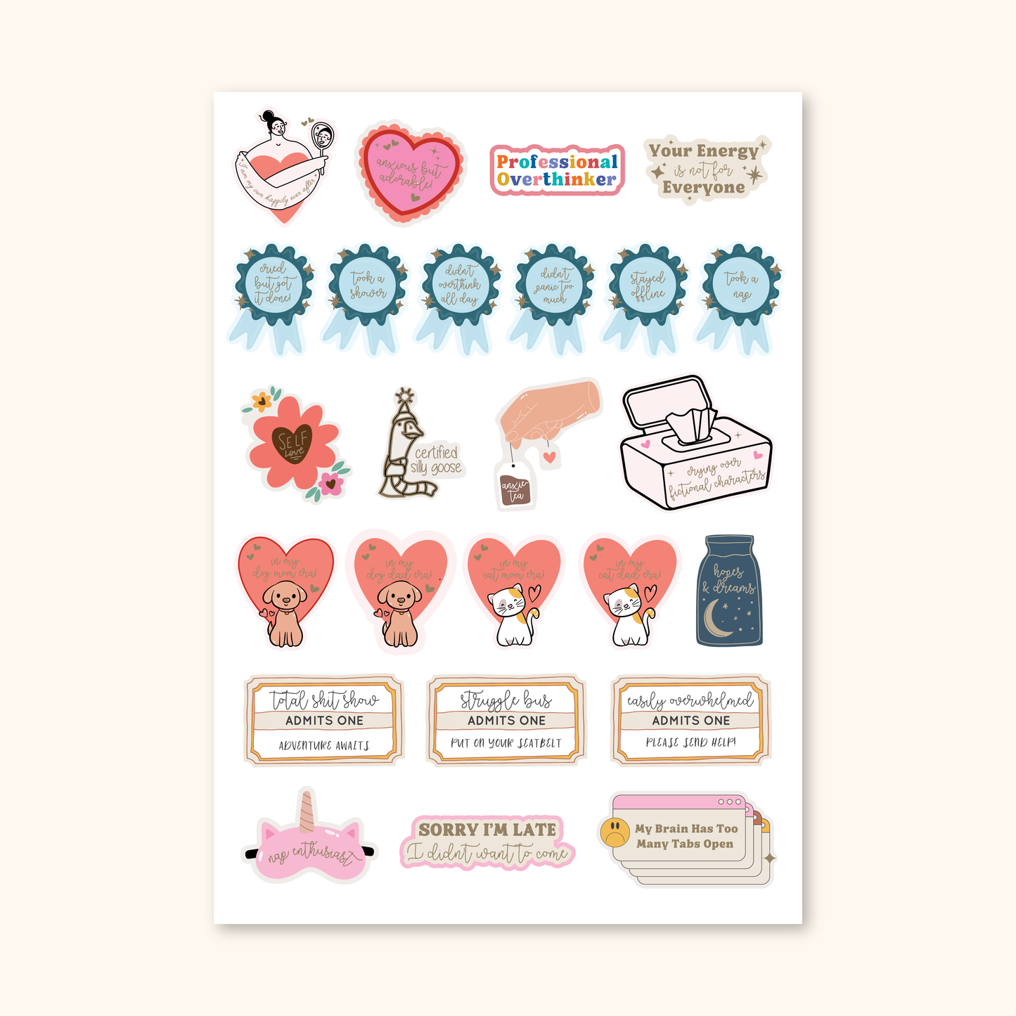 Planner Stickers