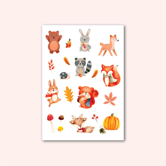 Woodland Animals