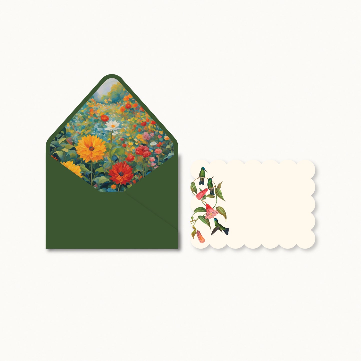 Forest Symphony Notecard Set