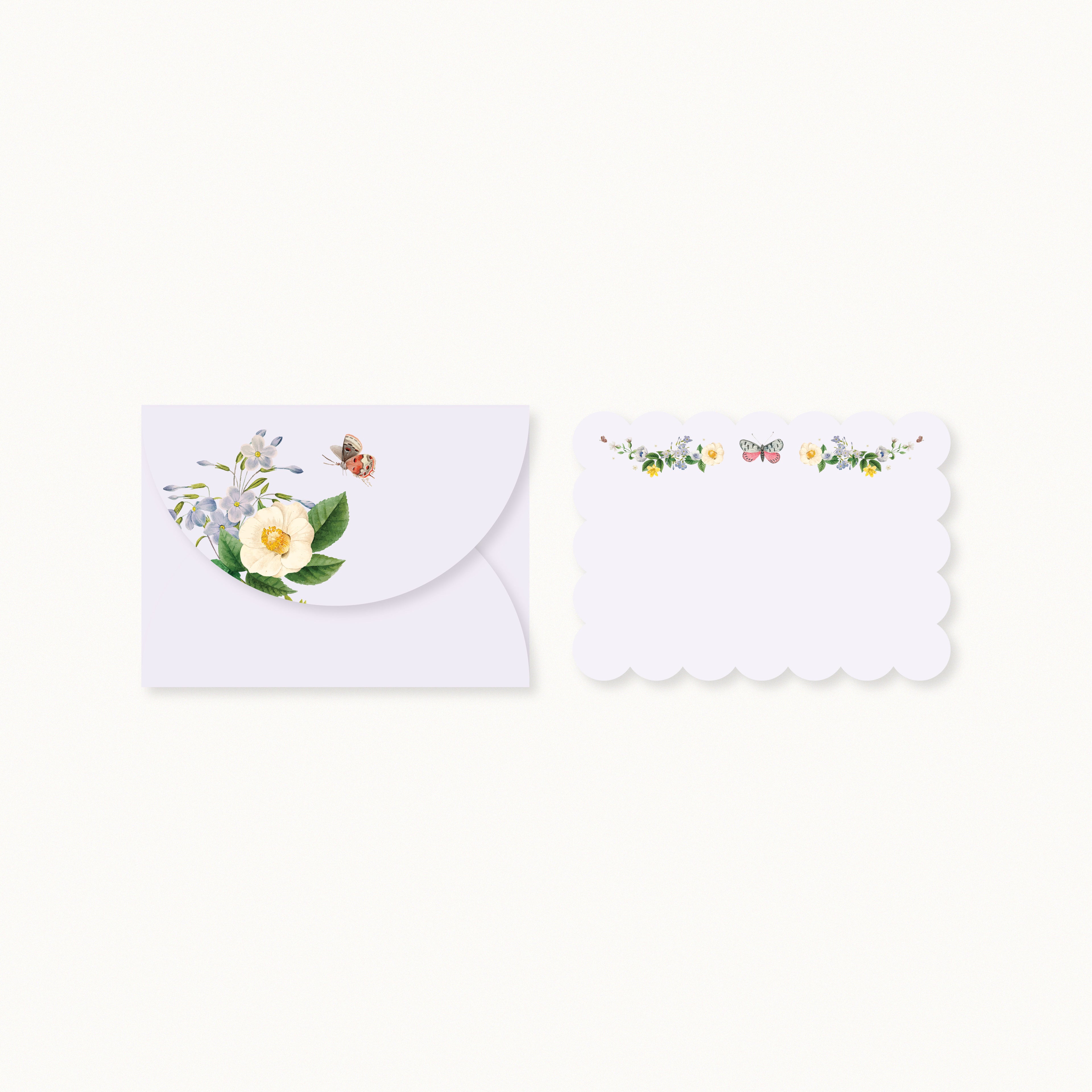 Lavender Dreams Notecard Set