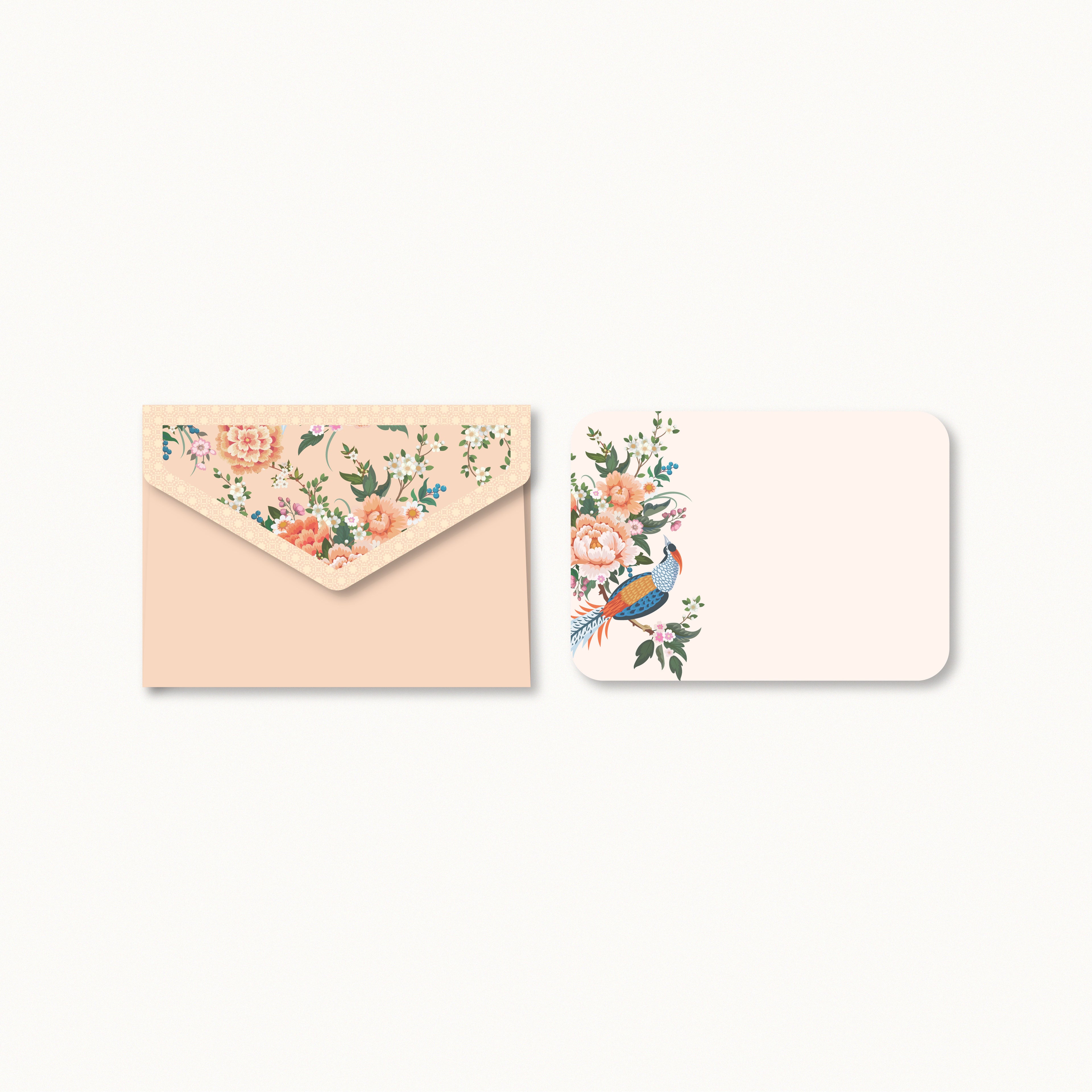 Petal & Plume Notecard Set
