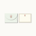 Pichwai Collection Green Notecard Set