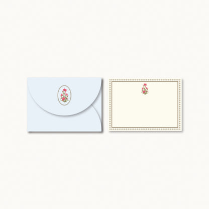Pichwai Collection Blue Notecard Set