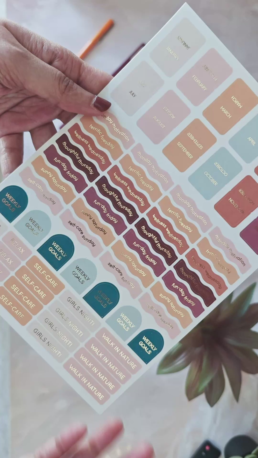 Planner Stickers