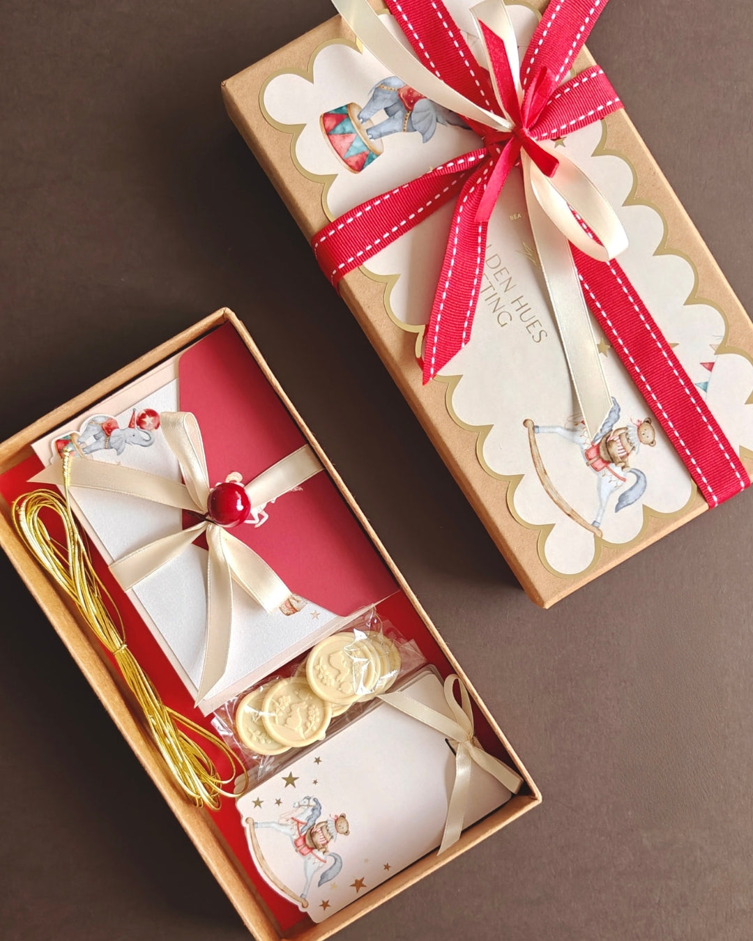 The Whimsy Wagon Set